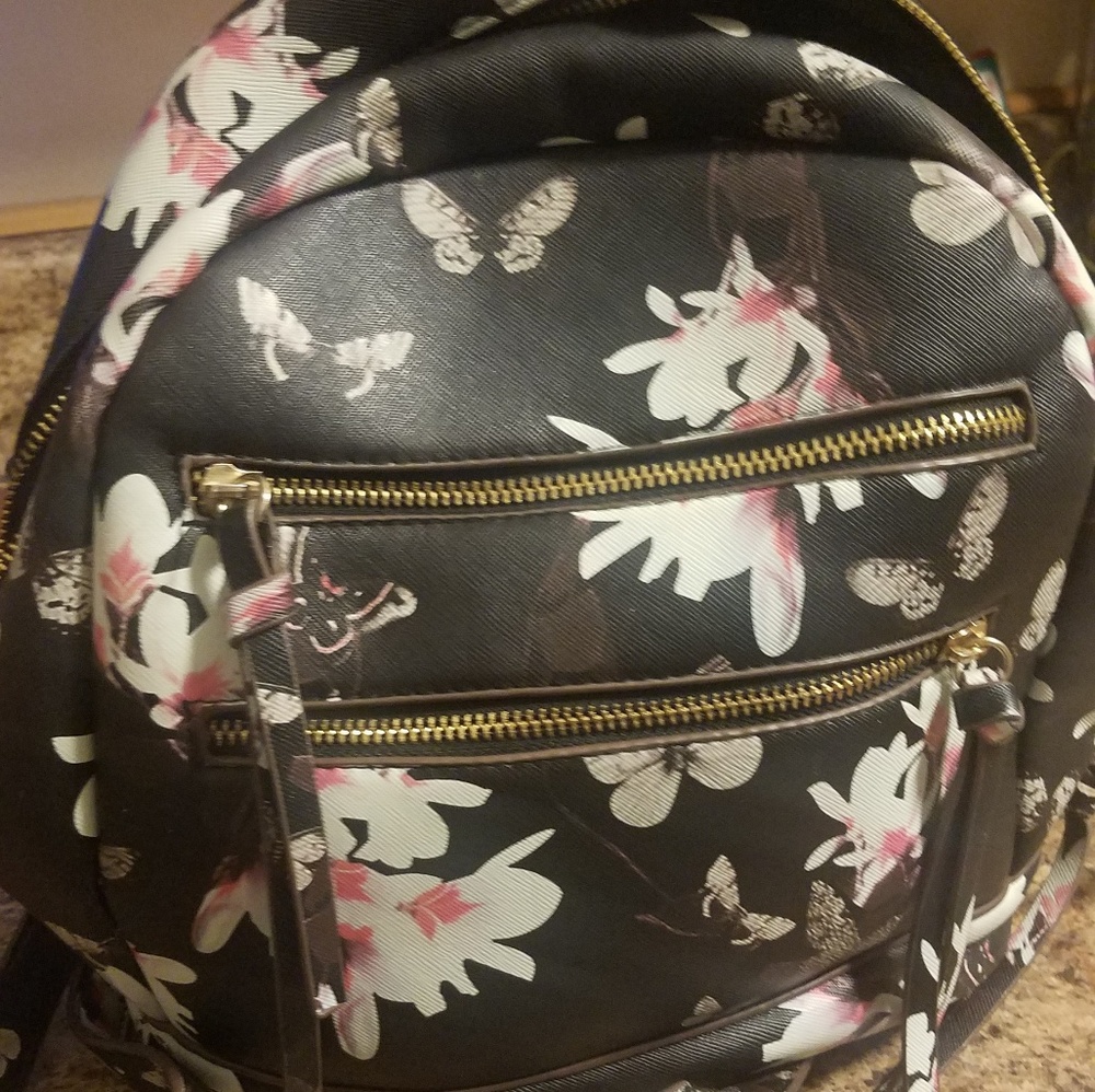 Purse backpack